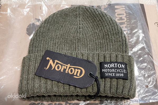 Norton Motorcycles Lelend Beanie Wool 50 Acrylic 50