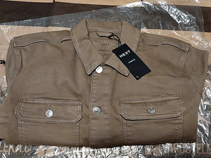Next Tracker Denim Jacket L ( XL )