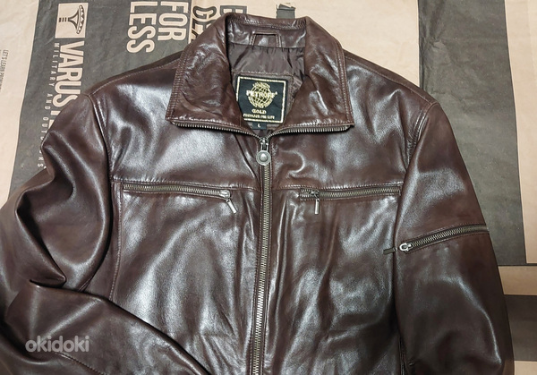 Petroff Leader Jacket Brown L