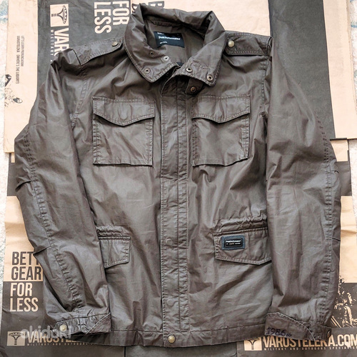 Peak Performance Archer J. Military Style Bown Jacket Size L