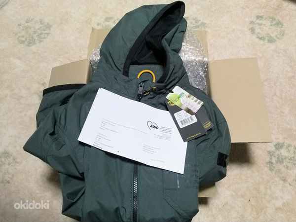 PME LEGEND HOODED JACKET SCOUTER L