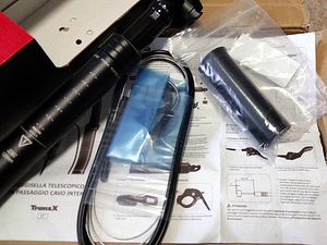 TranzX Dropper, 30.9mm, HUB 120mm, L 403 mm (6 foto / 10)