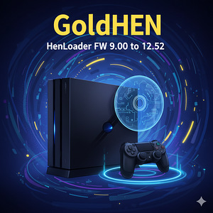 PlayStation 4 PS4 Jailbreak BluRay HenLoader FW 9.00 - 13.00 (1 foto / 1)