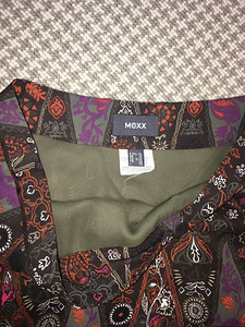 Mexx kirju seelik s36 ja Monton pluus s38 (4 foto / 4)