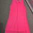 Неоново-розовое платье S (фото #1)
