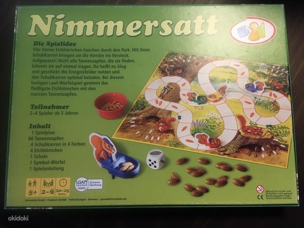 Настольная игра nimmersatt 5+ (фото #2)