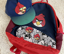Рюкзак Angry Birds, шапочка