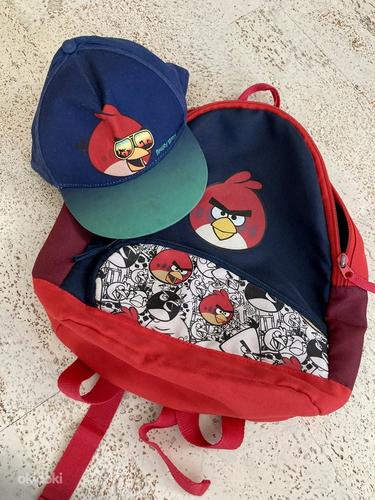 Рюкзак Angry Birds, шапочка (фото #1)