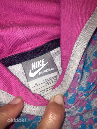 Nike, Oneill pusa, hoodie, dressikas s140/152 (foto #3)