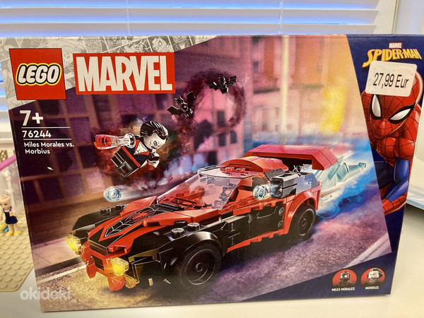 76244 LEGO Super Heroes Miles Morales vs Morbius (foto #2)