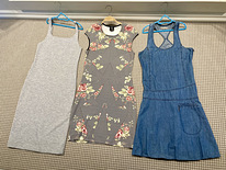 Zara kleit S; Alexander McQueen kleit S/M; Ichi teksakleit S