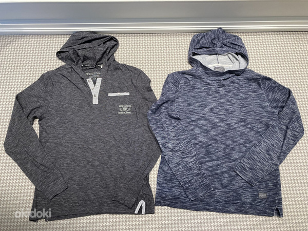 Guess; Jack&Jones pusa, hoodie, pikavarrukaga särk S