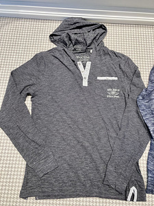 Guess; Jack&Jones толстовка, худи, рубашка с длинным рукавом S (2 фото из 5)