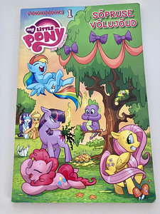 Egmont My Little Pony raamat, koomiksid (1 foto / 4)