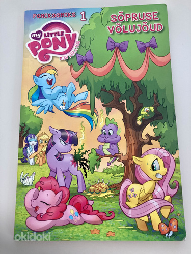 Egmont My Little Pony raamat, koomiksid