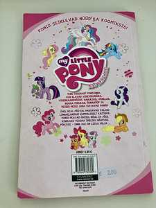 Egmont My Little Pony raamat, koomiksid (4 foto / 4)