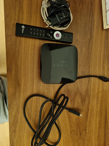 Telia Digibox Arris VIP1113 komplekt (1 foto / 1)