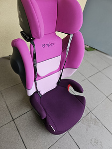Cybex Solution M-Fix SL 15-36kg turvatool Purple Rain (2 foto / 5)