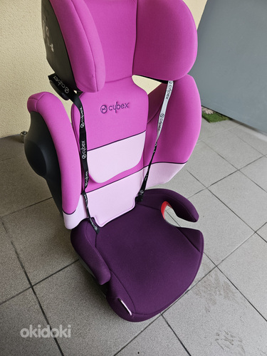 Бустерное кресло Cybex Solution M-Fix SL 15-36 кг Фиолетовый (фото #2)