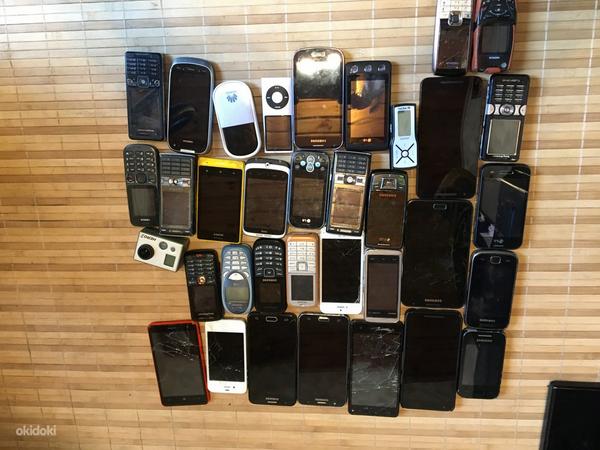 Vanad mobiilid (foto #1)