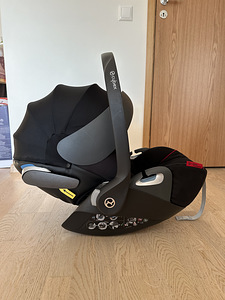 Cybex cloud Z i-size + base Z isofix (5 foto / 6)