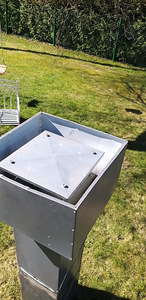 Вентиляционная труба (1 фото из 3)