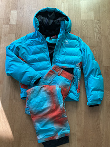 Rossignol suusa/lumelaua jope ja püksid,14 (1 foto / 2)