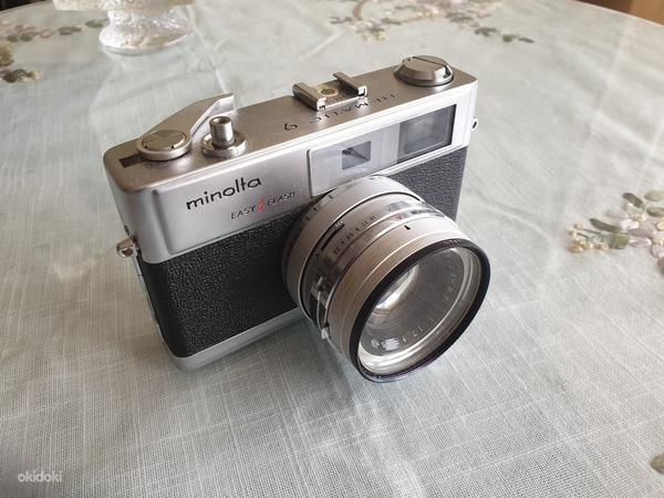 Винтажная камера Minolta HI MATIC 9 (фото #1)