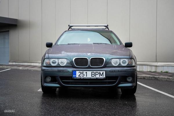BMW e39 523ia Individual (м-пакет) свежий Т.О (фото #2)