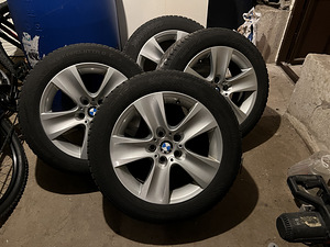 BMW veljed Style 327 225/55/17 Hakkapeliitta 8 (1 foto / 6)