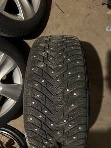 BMW veljed Style 327 225/55/17 Hakkapeliitta 8 (3 foto / 6)