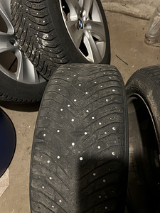 BMW veljed Style 327 225/55/17 Hakkapeliitta 8 (4 foto / 6)