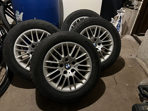 Диски BMW Style 48 215/60/16 с MS резиной E39 (1 фото из 3)