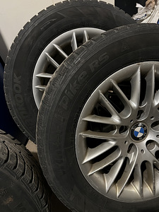 Диски BMW Style 48 215/60/16 с MS резиной E39 (3 фото из 3)