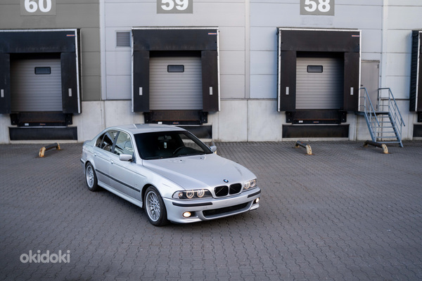 BMW e39 530d мануал 2002г (фото #6)