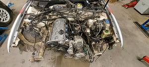 Audi a4 b5 1.8 turbo quattro LPG (4 foto / 5)