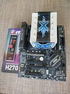 I5-7600K+Msi H270+DDR4-2x8GB+Freezer+RX 560 4GB (1 foto / 7)