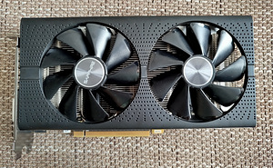 Sapphire PULSE RX 580 8GB OC (1 foto / 6)