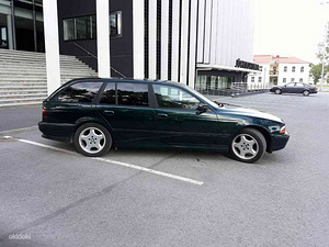 БМВ 528i 142kw 1998 (7 фото из 7)