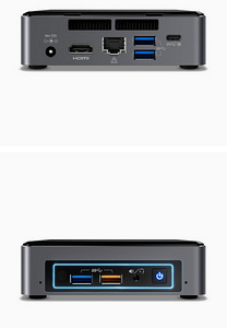 Intel NUC kit NUC7i3BNK (3 foto / 3)