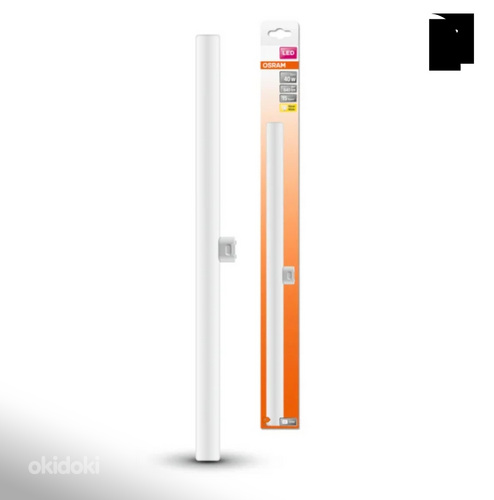 Osram LED Luminofoortoru, T28.5, 2700K, S14d