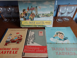 Laste vana raamatud 1953.a. (1 foto / 7)