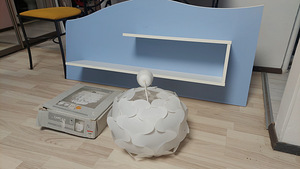 Riiul ja laelamp IKEA (1 foto / 4)