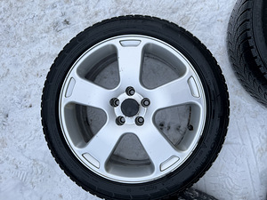 18" 5x112 Audi veljed + talverehvid (5 foto / 6)