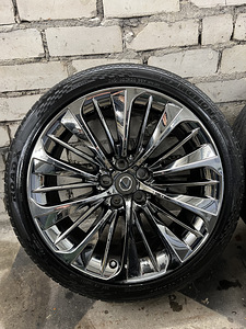20" 5x120 Lexus 2021a. LS500h оригинальные диски + летняя ре (2 фото из 9)