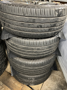 20" 5x120 Lexus 2021a. LS500h оригинальные диски + летняя ре (9 фото из 9)