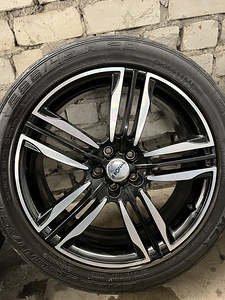 Диски 20" 5x112 Ronal + летние (Mercedes ML R) (3 фото из 6)
