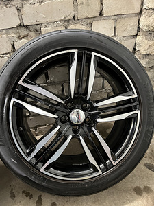 Диски 20" 5x112 Ronal + летние (Mercedes ML R) (5 фото из 6)