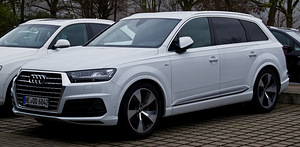 21" 5x112 Audi Q7 S-Line org. veljed + suverehvide (3 foto / 8)