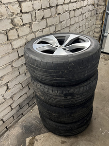 21" 5x112 Audi Q7 S-Line org. veljed + suverehvide (8 foto / 8)